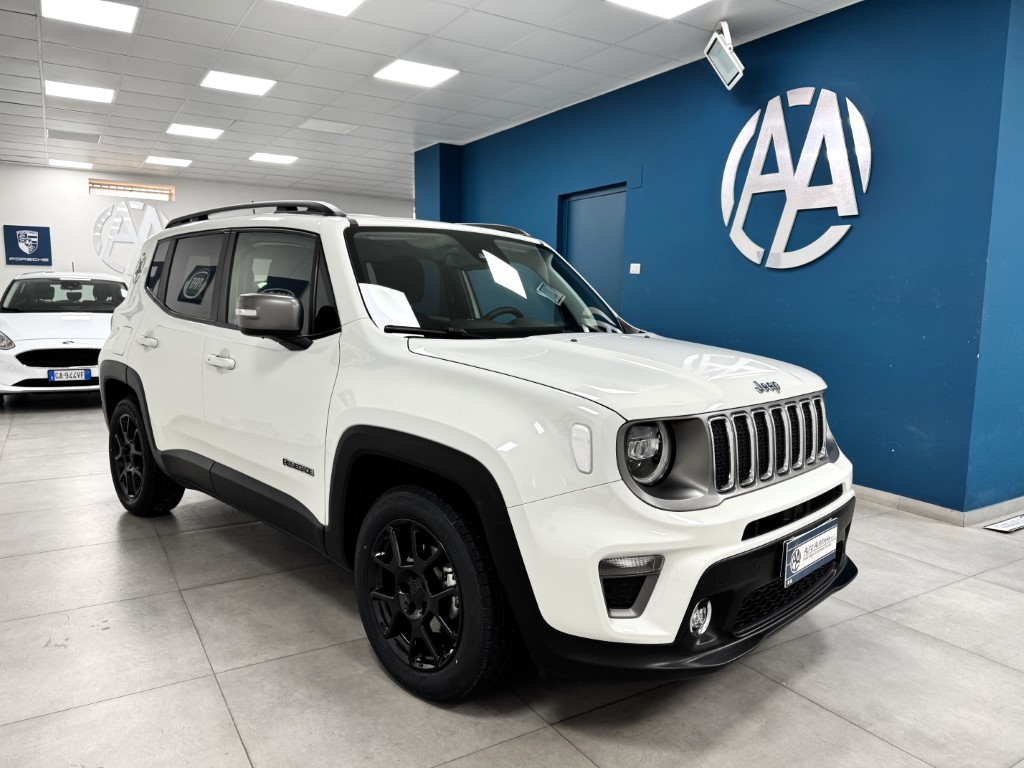 JEEP RENEGADE 1.6 MTJ 120 CV LIMITED FULL LED